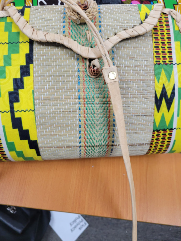 Weaved bag