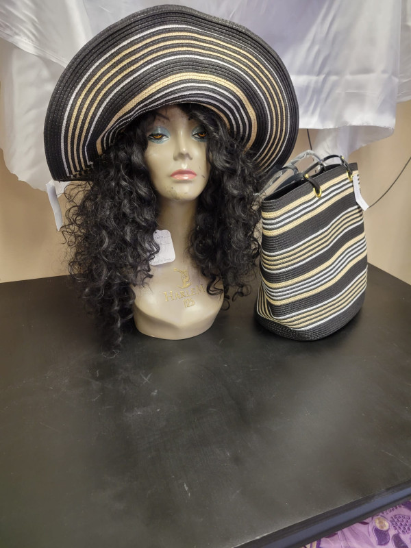 Bag & Hat Set