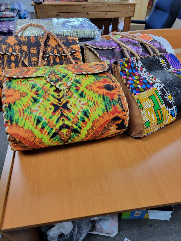 African Designer bag